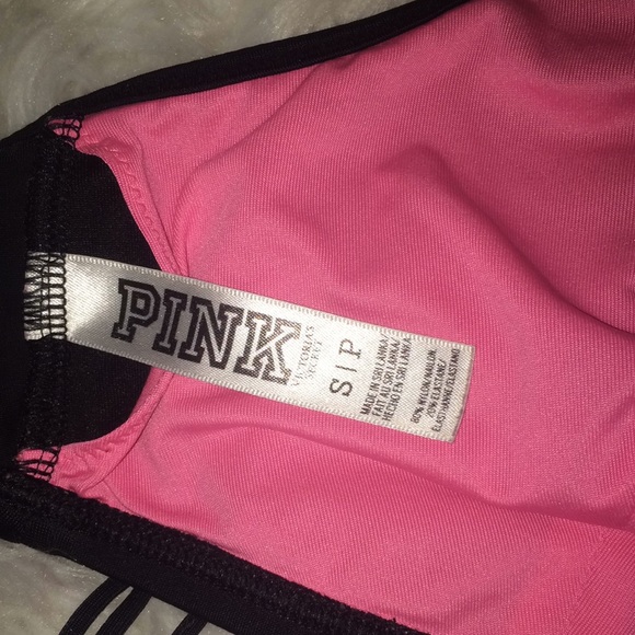 Victoria’s Secret PINK Black Bathing Suit Top - Picture 7 of 7